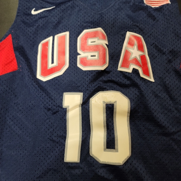 Kobe Bryant team USA Basketball Jersey. - Picture 4 of 7